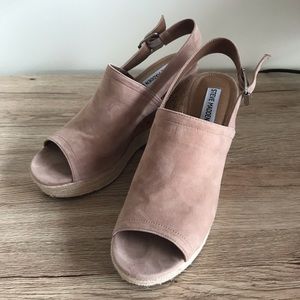 {Steve Madden} Espadrille Wedge Sandals